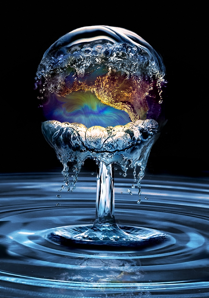 Il mondo di acqua